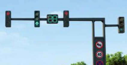 交通信號燈不亮
